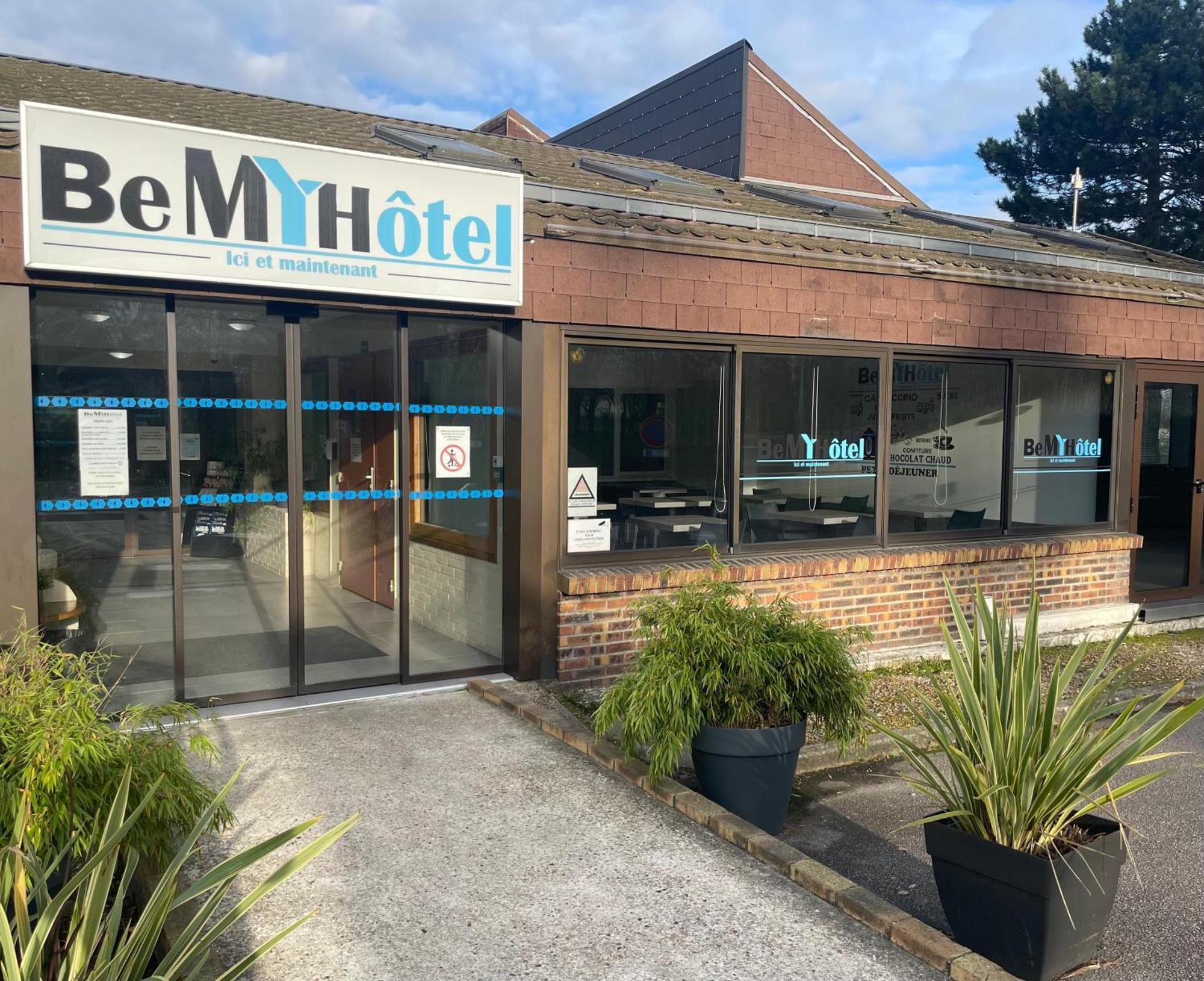 Be Myhotel Évreux Exteriör bild
