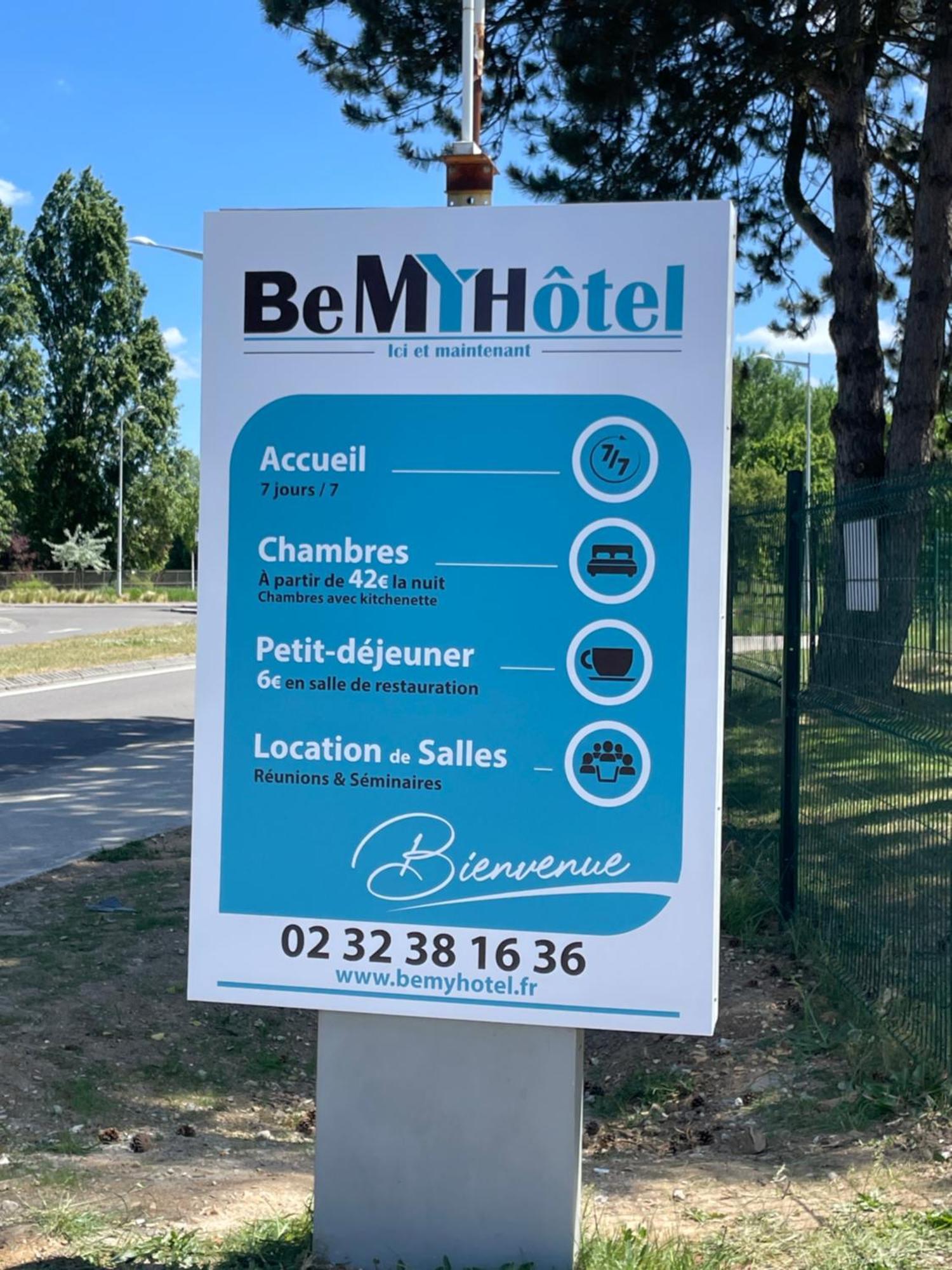 Be Myhotel Évreux Exteriör bild